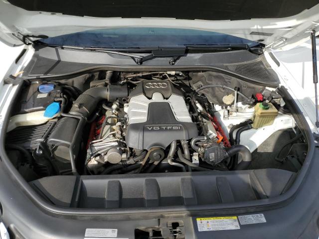 WA1DGAFE1BD003338 - 2011 AUDI Q7 PRESTIGE WHITE photo 12