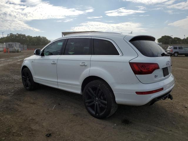 WA1DGAFE1BD003338 - 2011 AUDI Q7 PRESTIGE WHITE photo 2