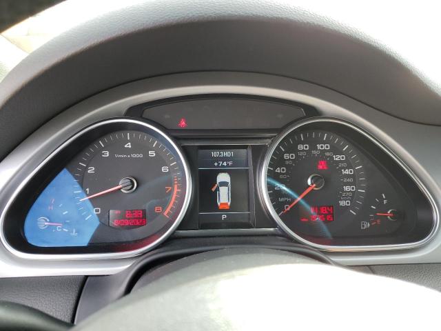 WA1DGAFE1BD003338 - 2011 AUDI Q7 PRESTIGE WHITE photo 9