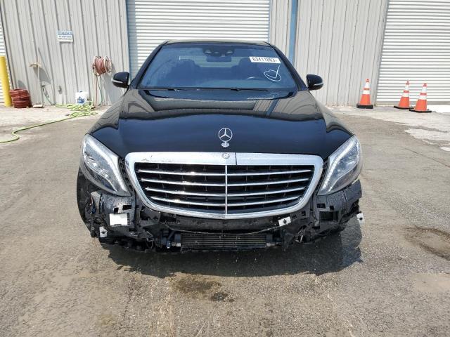 WDDUG8CBXEA032504 - 2014 MERCEDES-BENZ S 550 BLACK photo 5