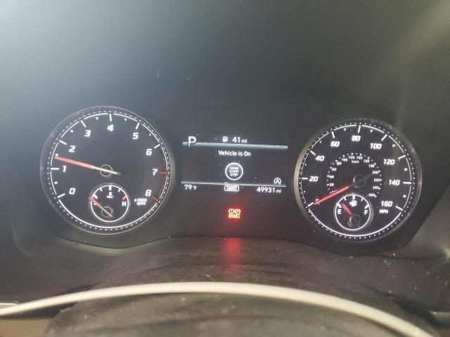 5NMS2DAJ9PH530088 - 2023 HYUNDAI SANTA FE SEL Қара фото 9