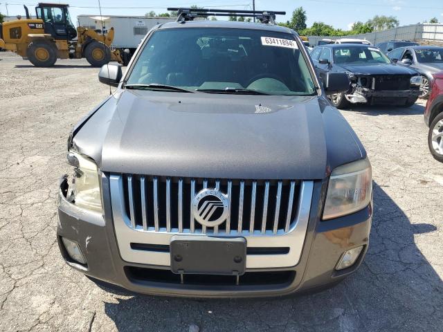 4M2CN9B78AKJ23929 - 2010 MERCURY MARINER GRAY photo 5