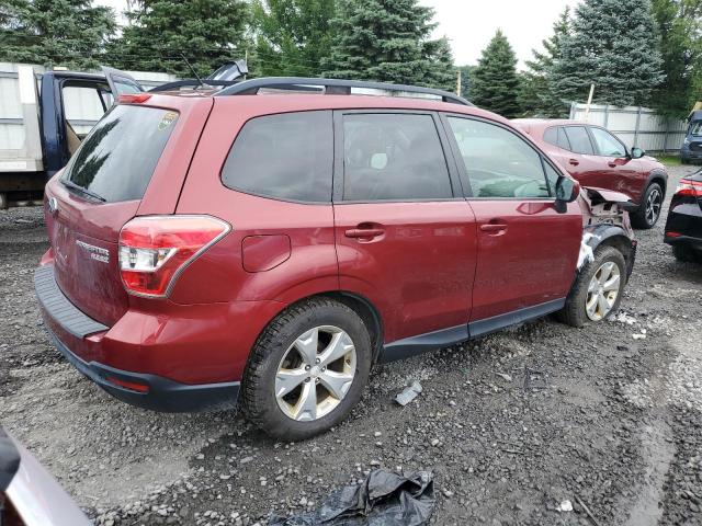 JF2SJAEC8EH523940 - 2014 SUBARU FORESTER 2.5I PREMIUM RED photo 3