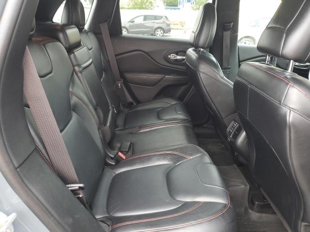 1C4PJMBS8EW268316 - 2014 JEEP CHEROKEE TRAILHAWK ლურჯი ფოტო 11