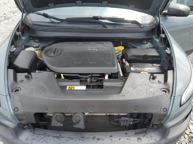 1C4PJMBS8EW268316 - 2014 JEEP CHEROKEE TRAILHAWK ლურჯი ფოტო 12