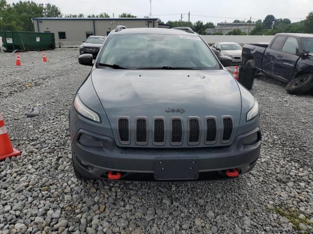 1C4PJMBS8EW268316 - 2014 JEEP CHEROKEE TRAILHAWK ლურჯი ფოტო 5