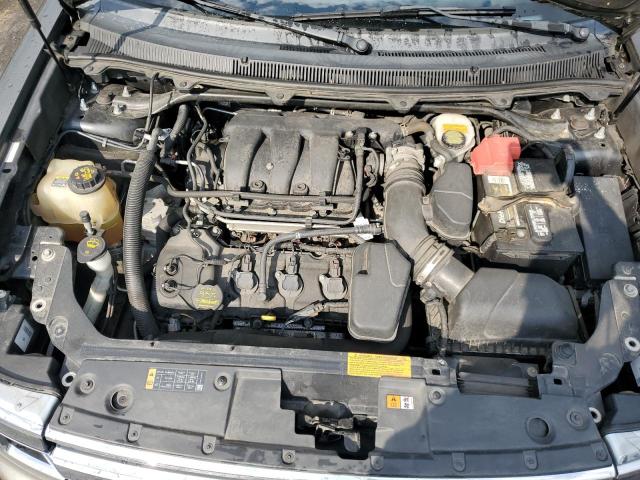 2FMGK5C8XDBD28632 - 2013 FORD FLEX SEL 灰色 照片 12