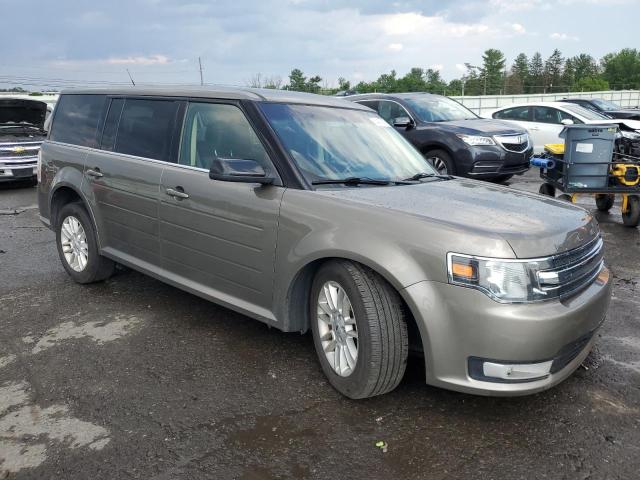 2FMGK5C8XDBD28632 - 2013 FORD FLEX SEL 灰色 照片 4