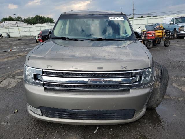 2FMGK5C8XDBD28632 - 2013 FORD FLEX SEL 灰色 照片 5