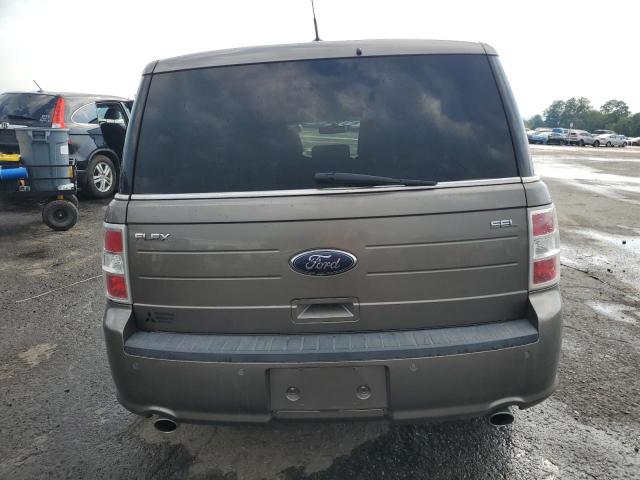 2FMGK5C8XDBD28632 - 2013 FORD FLEX SEL 灰色 照片 6