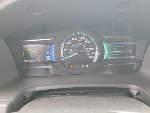 2FMGK5C8XDBD28632 - 2013 FORD FLEX SEL 灰色 照片 9