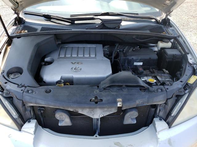 2T2HK31U38C074963 - 2008 LEXUS RX 350 SILVER photo 12