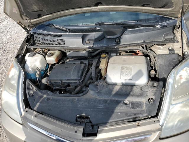JTDKB20UX73268256 - 2007 TOYOTA PRIUS GOLD photo 11