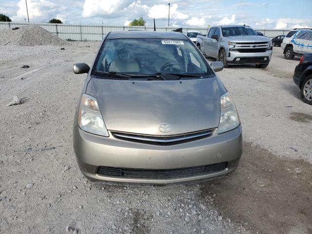 JTDKB20UX73268256 - 2007 TOYOTA PRIUS GOLD photo 5