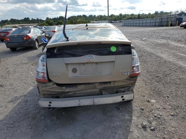 JTDKB20UX73268256 - 2007 TOYOTA PRIUS GOLD photo 6