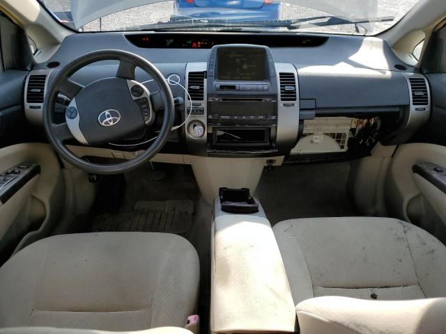 JTDKB20UX73268256 - 2007 TOYOTA PRIUS GOLD photo 8