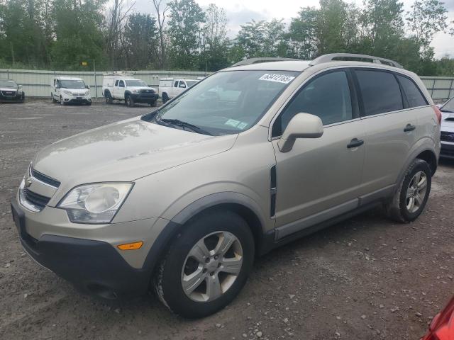 3GNAL2EK5ES590365 - 2014 CHEVROLET CAPTIVA LS GOLD photo 1