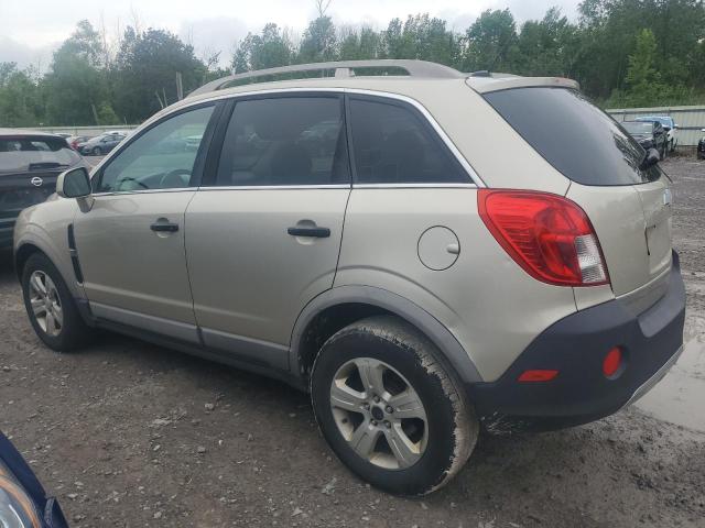 3GNAL2EK5ES590365 - 2014 CHEVROLET CAPTIVA LS GOLD photo 2