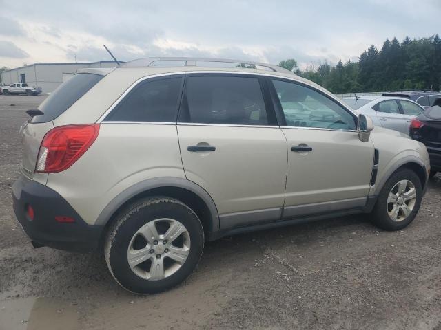 3GNAL2EK5ES590365 - 2014 CHEVROLET CAPTIVA LS GOLD photo 3