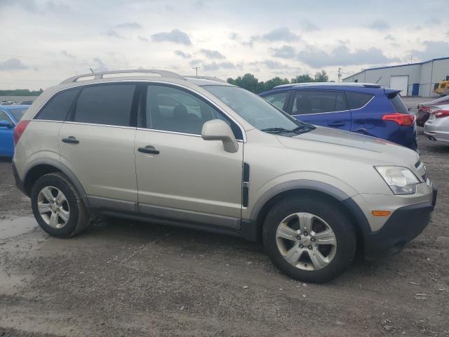 3GNAL2EK5ES590365 - 2014 CHEVROLET CAPTIVA LS GOLD photo 4