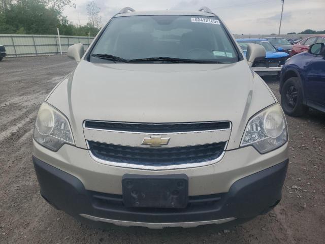 3GNAL2EK5ES590365 - 2014 CHEVROLET CAPTIVA LS GOLD photo 5