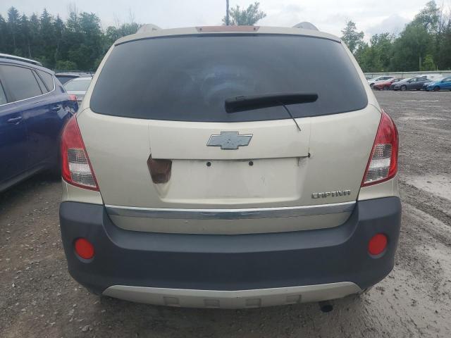 3GNAL2EK5ES590365 - 2014 CHEVROLET CAPTIVA LS GOLD photo 6
