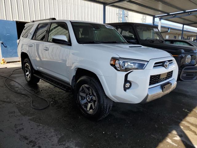 JTEPU5JR2N5992922 - 2022 TOYOTA 4RUNNER SR5/SR5 PREMIUM 白色 照片 4