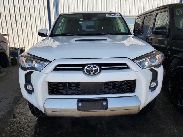 JTEPU5JR2N5992922 - 2022 TOYOTA 4RUNNER SR5/SR5 PREMIUM 白色 照片 5