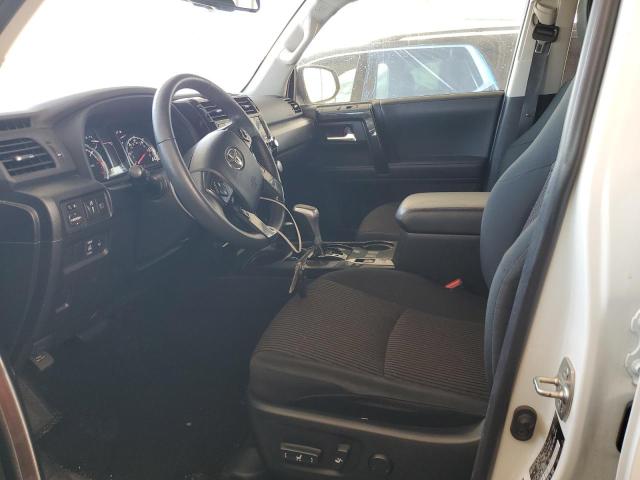 JTEPU5JR2N5992922 - 2022 TOYOTA 4RUNNER SR5/SR5 PREMIUM 白色 照片 7