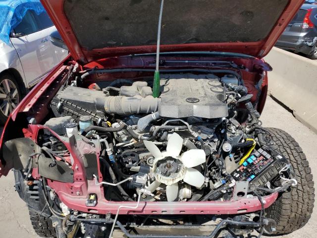 JTEBU5JR0L5773934 - 2020 TOYOTA 4RUNNER SR5/SR5 PREMIUM 红色 照片 12