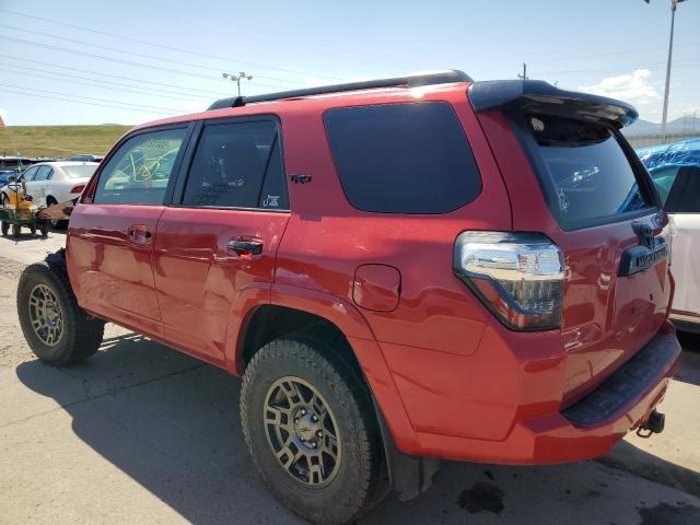 JTEBU5JR0L5773934 - 2020 TOYOTA 4RUNNER SR5/SR5 PREMIUM 红色 照片 2