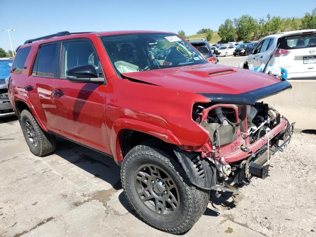 JTEBU5JR0L5773934 - 2020 TOYOTA 4RUNNER SR5/SR5 PREMIUM 红色 照片 4