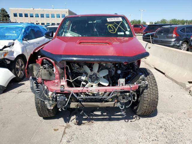 JTEBU5JR0L5773934 - 2020 TOYOTA 4RUNNER SR5/SR5 PREMIUM 红色 照片 5