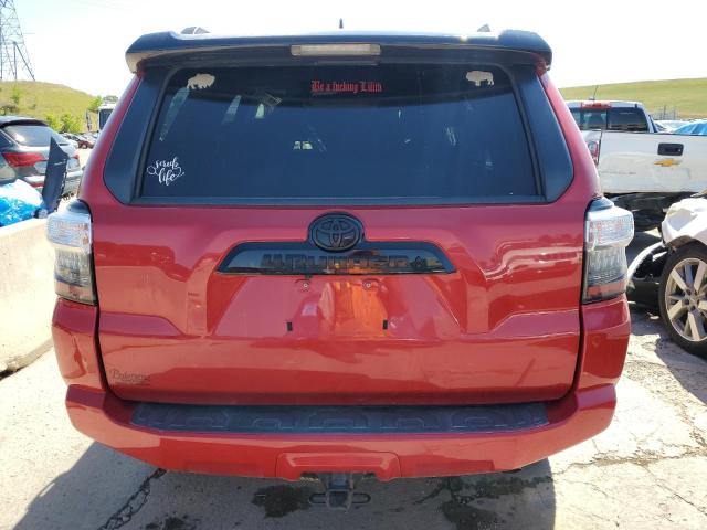 JTEBU5JR0L5773934 - 2020 TOYOTA 4RUNNER SR5/SR5 PREMIUM 红色 照片 6