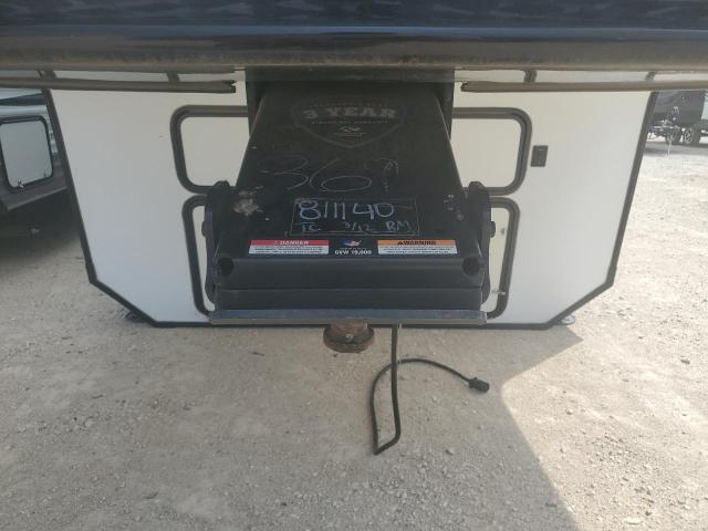 4YDF36925LF811140 - 2020 KEYSTONE 5TH WHEEL TWO TONE photo 8