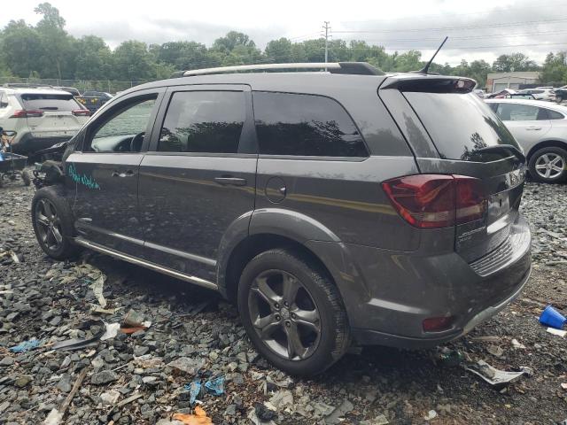 3C4PDDGG3FT512375 - 2015 DODGE JOURNEY CROSSROAD GRAY photo 2