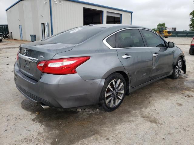 1N4AL3AP0HC212616 - 2017 NISSAN ALTIMA 2.5 GRAY photo 3