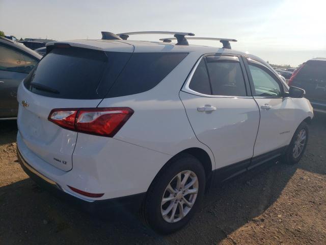 2GNAXSEV4J6300317 - 2018 CHEVROLET EQUINOX LT WHITE photo 3