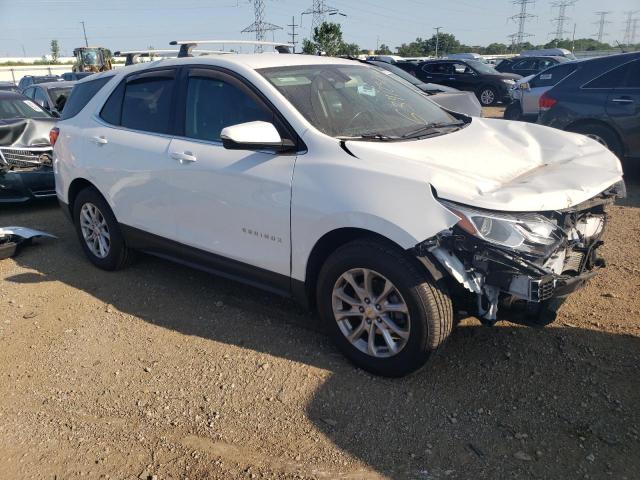 2GNAXSEV4J6300317 - 2018 CHEVROLET EQUINOX LT WHITE photo 4