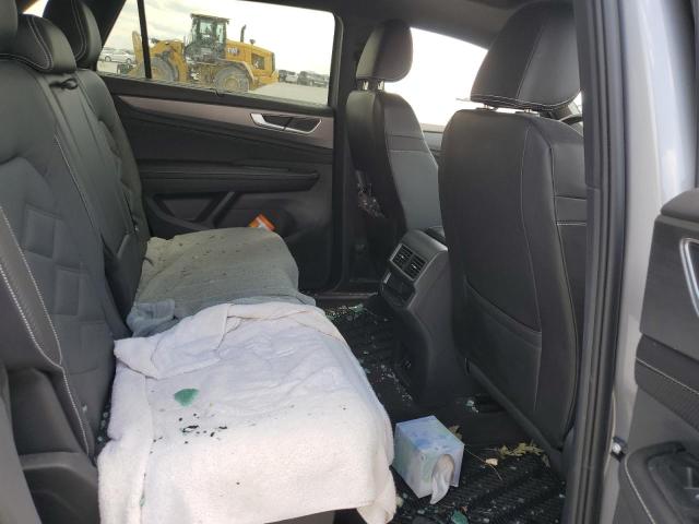 1V2KE2CAXRC206981 - 2024 VOLKSWAGEN ATLAS CROS SE Серый фото 11