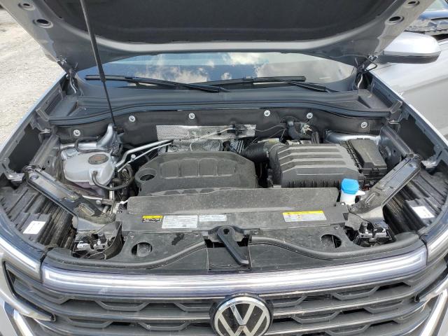 1V2KE2CAXRC206981 - 2024 VOLKSWAGEN ATLAS CROS SE Серый фото 12