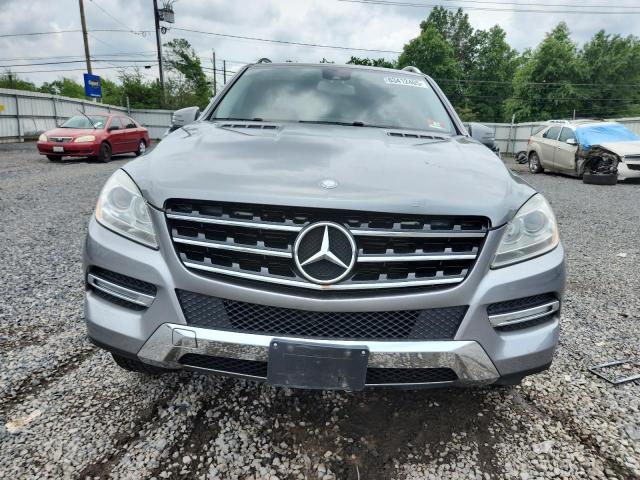4JGDA5HB9FA484119 - 2015 MERCEDES-BENZ ML 350 4MATIC SILVER photo 5