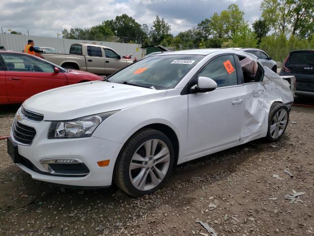 1G1PE5SB0G7168369 - 2016 CHEVROLET CRUZE LIMI LT WHITE photo 1