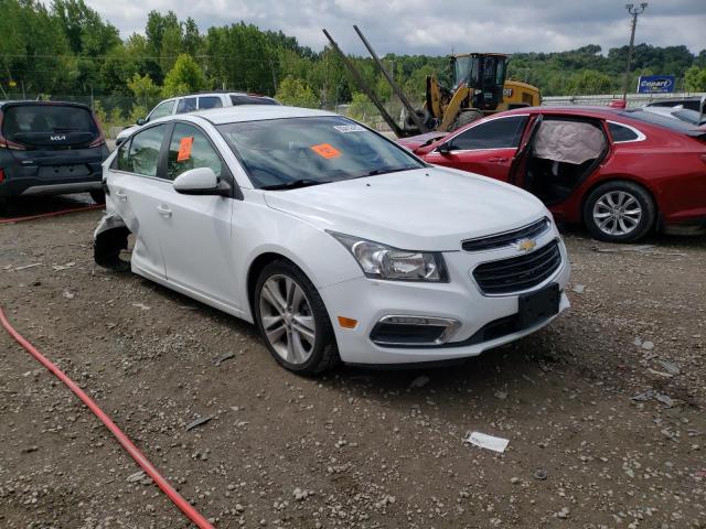 1G1PE5SB0G7168369 - 2016 CHEVROLET CRUZE LIMI LT WHITE photo 4