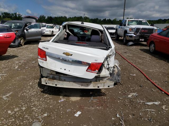 1G1PE5SB0G7168369 - 2016 CHEVROLET CRUZE LIMI LT WHITE photo 6