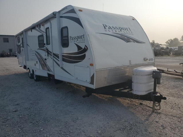 4YDT32226CT412180 - 2012 KEYSTONE PASSPORT 白色 照片 1