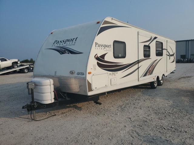 4YDT32226CT412180 - 2012 KEYSTONE PASSPORT 白色 照片 2