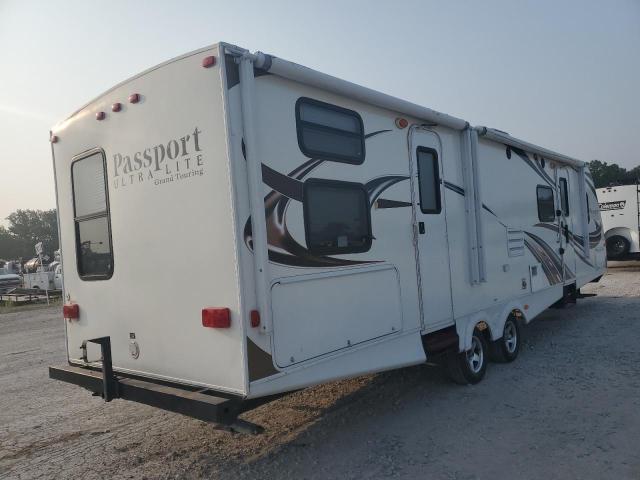 4YDT32226CT412180 - 2012 KEYSTONE PASSPORT 白色 照片 4