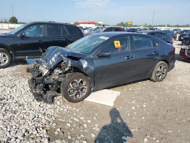 3KPF24AD9ME269690 - 2021 KIA FORTE FE CHARCOAL photo 1