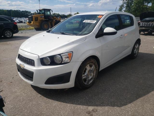 1G1JA6SH1G4111398 - 2016 CHEVROLET SONIC LS Ақ фото 1